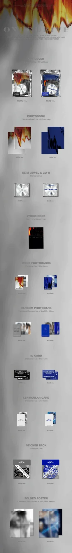 I.M (MONSTA X) - Overdrive / EP Album -Purish Sales Store I.M MONSTA X Overdrive extended scaled