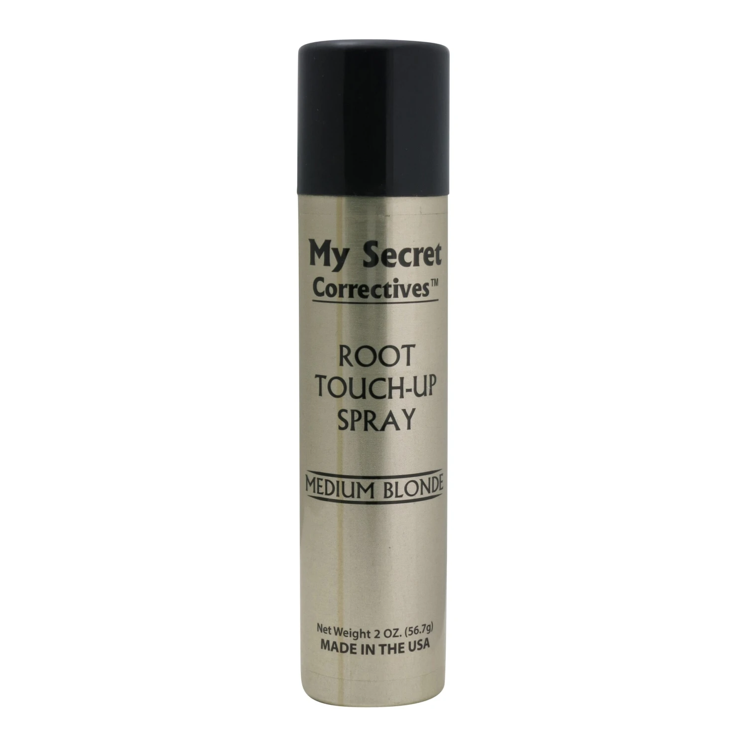 My Secret Correctives - Root Touch-Up Spray 5 My Secret Correctives - Root Touch-Up Spray - Image 3