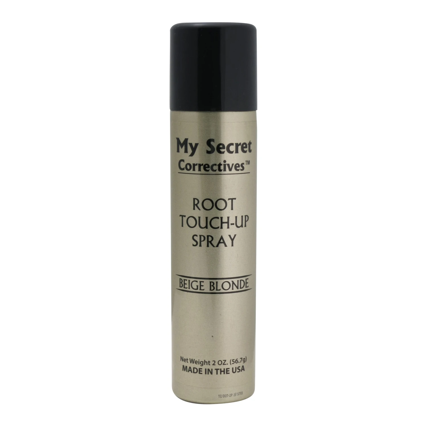 My Secret Correctives - Root Touch-Up Spray 4 My Secret Correctives - Root Touch-Up Spray - Image 2