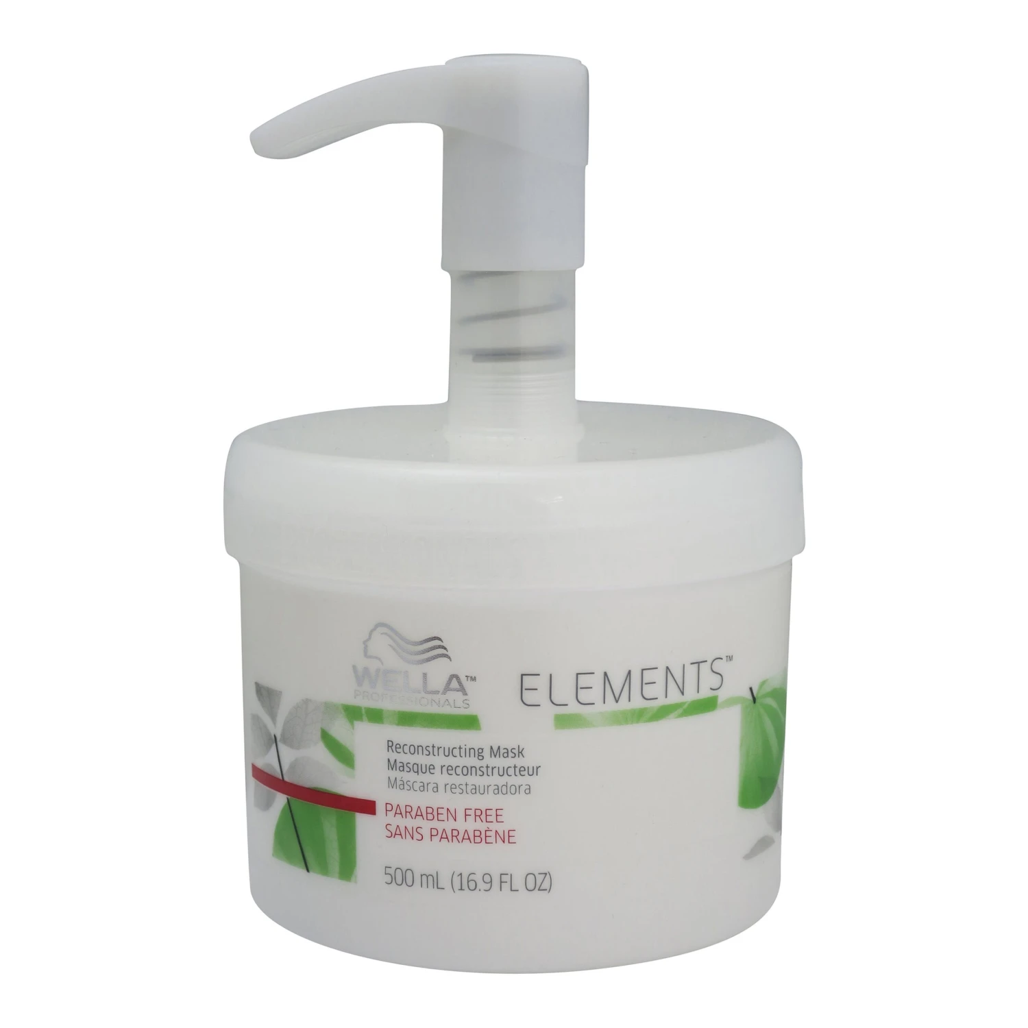 Wella Elements Renewing Mask 4 Wella Elements Renewing Mask - Image 2