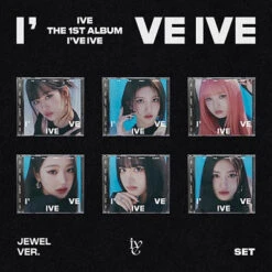 IVE - I've Ive / 1st Full Album (Jewel Case Ver.)