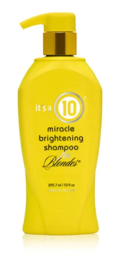 It's A 10 - Miracle Brightening Shampoo For Blondes