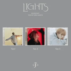 JOOHONEY (MONSTA X) - Lights / 1st Mini Album (Jewel Case Ver.)