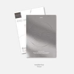 JIMIN - FACE / 1st Solo Album -Purish Sales Store Jimin BTS FACE 1st Solo Album invisible face ver