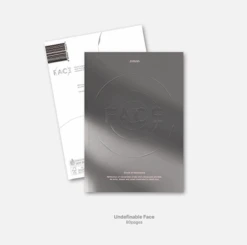 JIMIN - FACE / 1st Solo Album -Purish Sales Store Jimin BTS FACE 1st Solo Album undefinable face ver