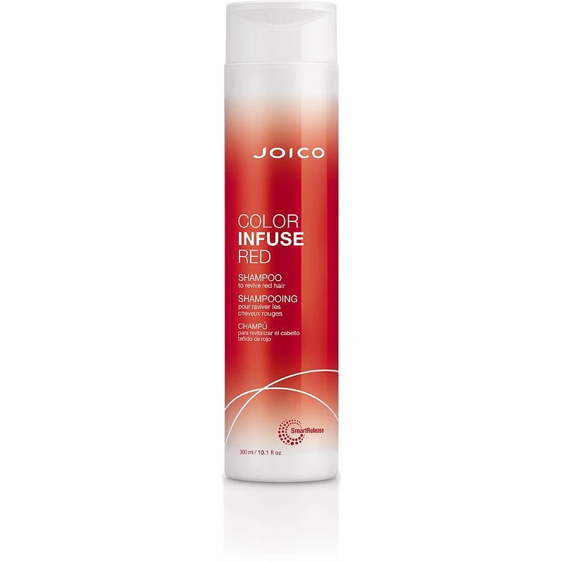 Joico - Color Infuse Red Shampoo 3 Joico - Color Infuse Red Shampoo