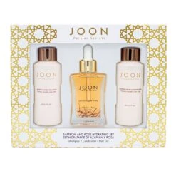 Joon - Saffron And Rose Hydrating Set