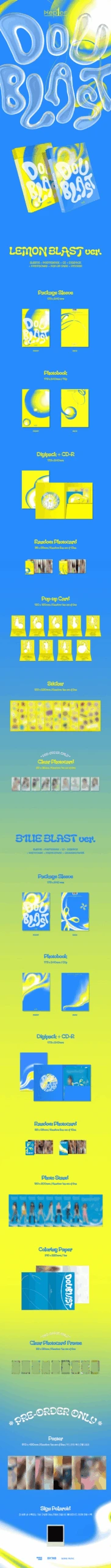 KEP1ER - Doublast / 2nd Mini Album 6 KEP1ER - Doublast / 2nd Mini Album - Image 4