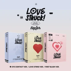 KEP1ER - Lovestruck / 4th Mini Album