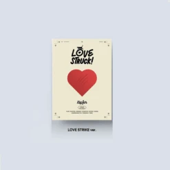 KEP1ER - Lovestruck / 4th Mini Album -Purish Sales Store KEP1ER Lovestruck 4th Mini Album love strike ver