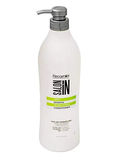Salon In - Keratin Ultra Force Conditioner 4 Salon In - Keratin Ultra Force Conditioner - Image 2