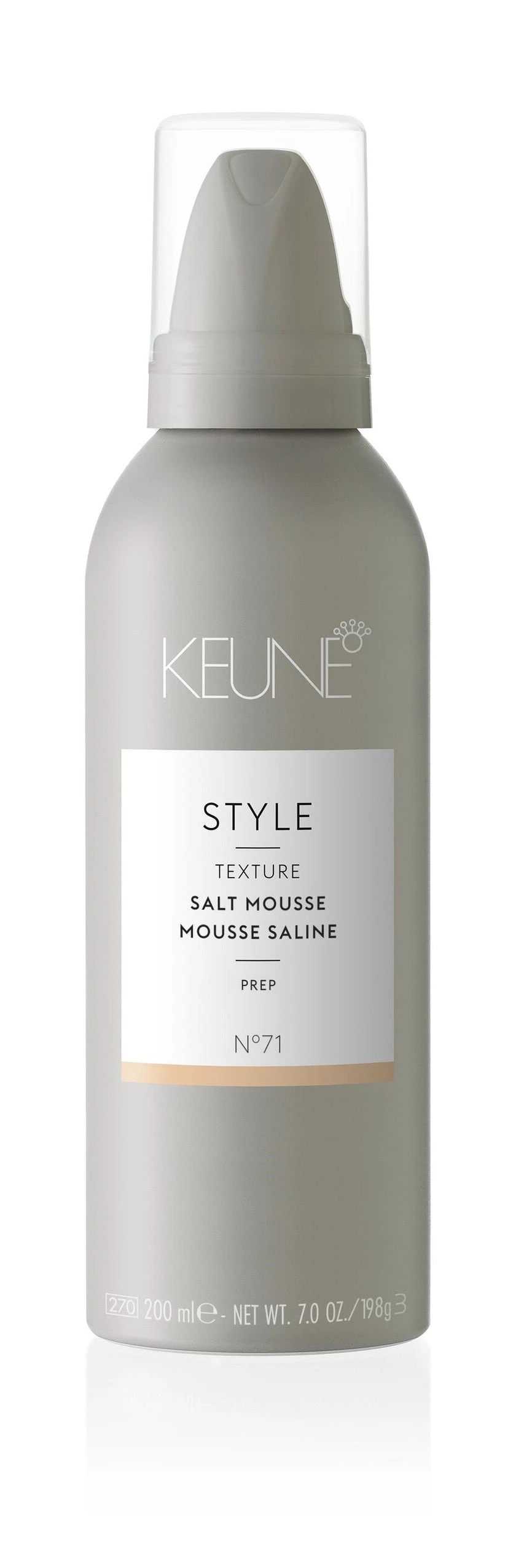 Keune - Style Salt Mousse 3 Keune - Style Salt Mousse