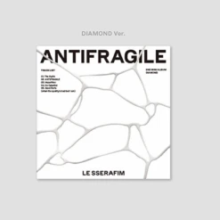 LE SSERAFIM - Antifragile / 2nd Mini Album (Compact Ver.) -Purish Sales Store LE SSERAFIM Antifragile 2nd Mini Album Compact Ver diamond ver