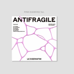 LE SSERAFIM - Antifragile / 2nd Mini Album (Compact Ver.) -Purish Sales Store LE SSERAFIM Antifragile 2nd Mini Album Compact Ver pink diamond ver