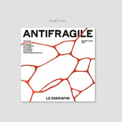 LE SSERAFIM - Antifragile / 2nd Mini Album (Compact Ver.) -Purish Sales Store LE SSERAFIM Antifragile 2nd Mini Album Compact Ver ruby ver