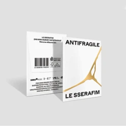 LE SSERAFIM - Antifragile / 2nd Mini Album (Weverse Album Ver.)