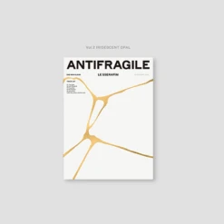 LE SSERAFIM - Antifragile / 2nd Mini Album -Purish Sales Store LE SSERAFIM Antifragile 2nd Mini Album iridescent opal ver