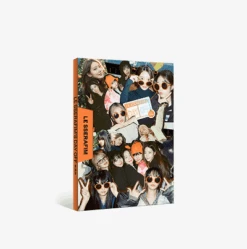 LE SSERAFIM - Day Off In Jeju Photobook