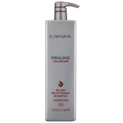 L'anza - Healing Color Care Silver Brightening Shampoo -Purish Sales Store L ANZA Healing Silver Brightening Shampoo 33