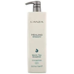 L'anza - Healing Strength White Tea Shampoo -Purish Sales Store L ANZA Healing Strength White Tea Shampoo 33