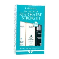 L'anza - Give The Gift Of Restorative Strength Holiday Trio