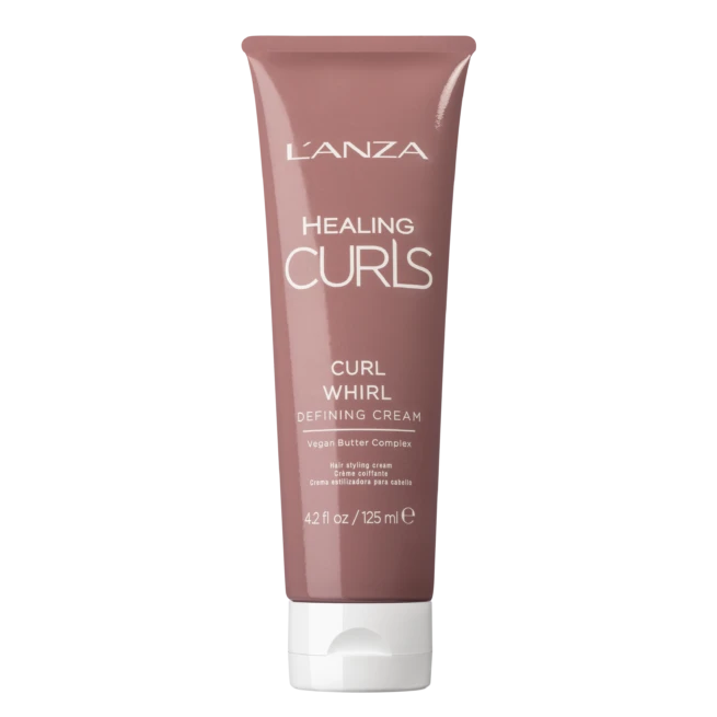 L'anza - Healing Curls Curl Whirl Defining Creme 3 L'anza - Healing Curls Curl Whirl Defining Creme