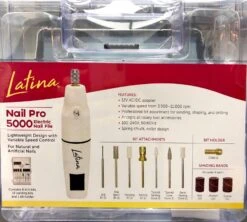 Latina - Electric Nail File Nail Pro 5000