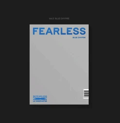 LE SSERAFIM - FEARLESS / 1ST MINI ALBUM -Purish Sales Store Le Seraphim FEARLESS 1ST MINI ALBUM blue chypre ver