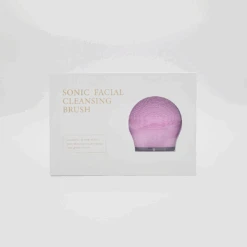 Sonic Facial Cleansing Brush 10 Sonic Facial Cleansing Brush -Purish Sales Store LightPink