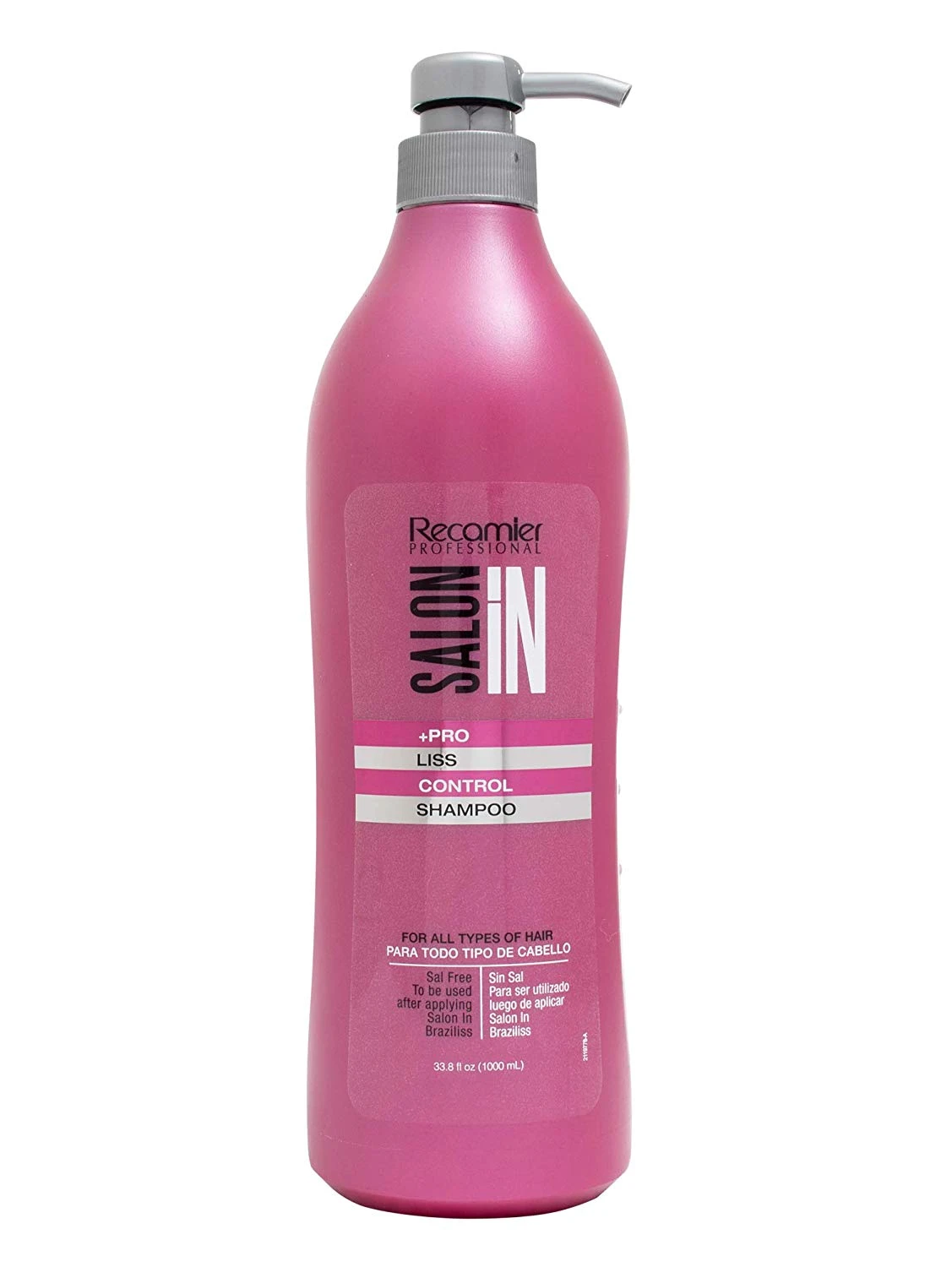 Salon In - Liss Control Shampoo 4 Salon In - Liss Control Shampoo - Image 2