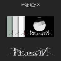MONSTA X - Reason / 12th Mini Album (Photobook Ver.)