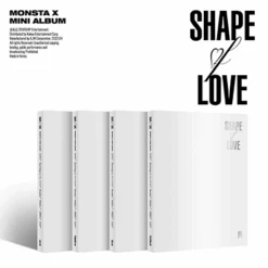 MONSTA X - Shape Of Love / 11th Mini Album