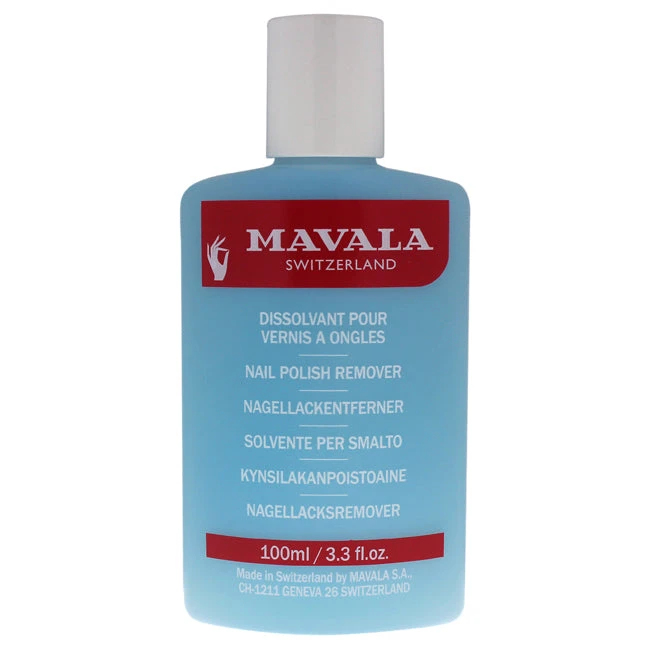 Mavala - Nail Polish Remover Blue 3 Mavala - Nail Polish Remover Blue