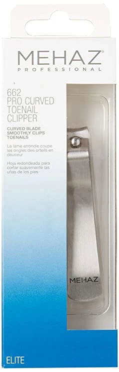 Mehaz - 662 Pro Curved Toenail Clipper