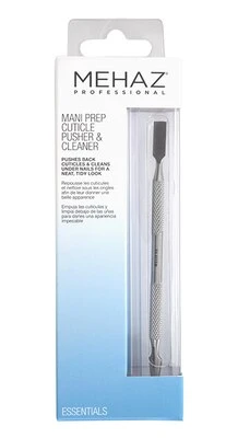 Mehaz - Mani-Prep Cuticle Pusher & Cleaner