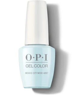 OPI - Mexico City Move-Mint -Purish Sales Store Mexico City Move mint GEL COLOR