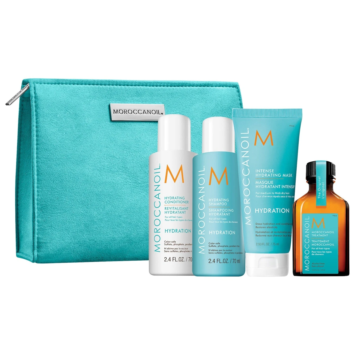 Moroccanoil - Hydration Takes Flight Travel Set 3 Moroccanoil - Hydration Takes Flight Travel Set