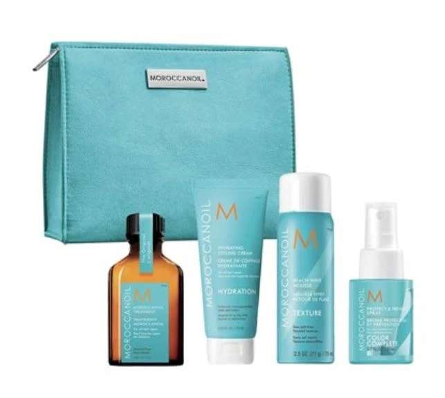 Moroccanoil - Style Takes Flight Travel Set 3 Moroccanoil - Style Takes Flight Travel Set