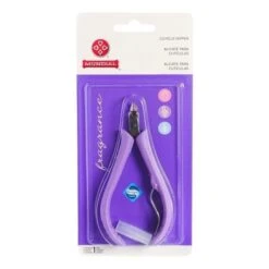 Mundial - Cuticle Nipper Fragrance -Purish Sales Store Mundial Cuticle Nipper Fragrance purple