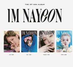 NAYEON (TWICE) - Im Nayeon / 1st Mini Album