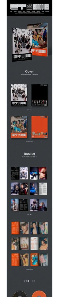 NCT 127 - 2 Baddies / 4TH FULL ALBUM (Photobook Ver.) -Purish Sales Store NCT 127 2 Baddies 4TH FULL ALBUM Photobook ver extended