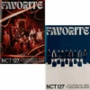 NCT 127 - Favorite / 3rd Full Album Repackage -Purish Sales Store NCT 127 Favorite 3rd Full Album Repackage