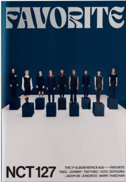 NCT 127 - Favorite / 3rd Full Album Repackage -Purish Sales Store NCT 127 Favorite 3rd Full Album Repackage classic ver