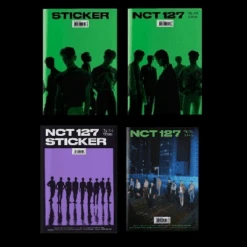 NCT 127 - Sticker / The 3rd Album