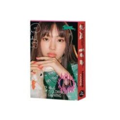 New Jeans - OMG / 1st Single Album (Message Card Ver.) -Purish Sales Store New Jeans OMG 1st Single Album Message Card ver hyein ver