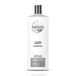 Nioxin - System 1 Cleanser Shampoo -Purish Sales Store Nioxin Cleanser System 1 Shampoo 33