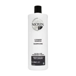 Nioxin - System 2 Cleanser Shampoo -Purish Sales Store Nioxin Cleanser System 2 Shampoo 33.8oz