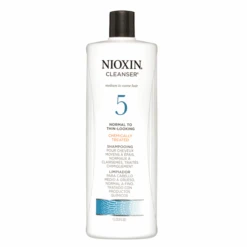 Nioxin - System 5 Cleanser Shampoo -Purish Sales Store Nioxin Cleanser System 5 Shampoo 33.8oz