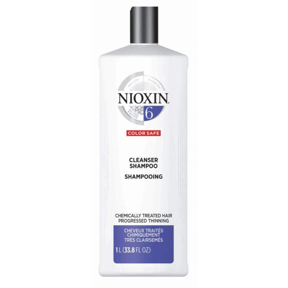 Nioxin - System 6 Cleanser Shampoo 4 Nioxin - System 6 Cleanser Shampoo - Image 2