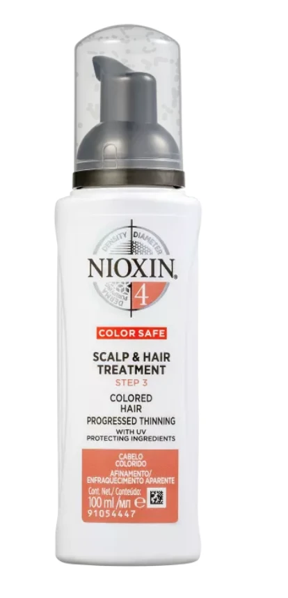 Nioxin - System 4 Scalp & Hair Treatment 4 Nioxin - System 4 Scalp & Hair Treatment - Image 2